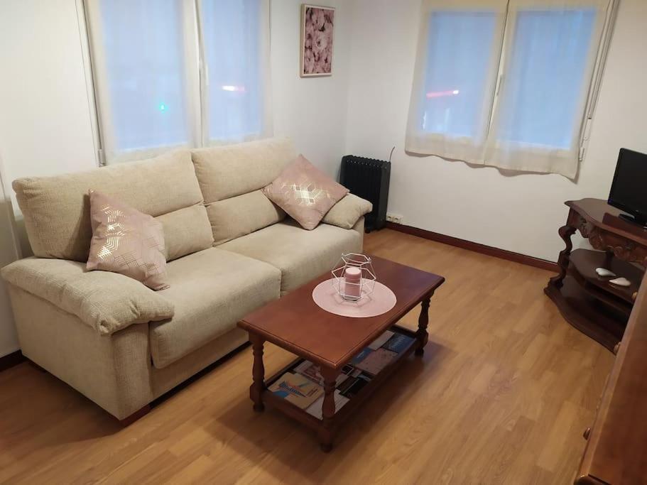 Piso Gijon Centro Apartment Bagian luar foto