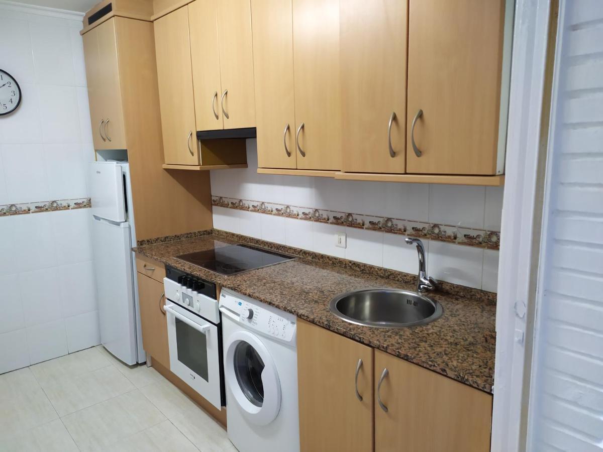 Piso Gijon Centro Apartment Bagian luar foto